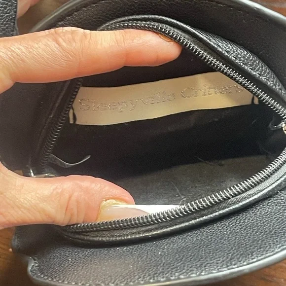 Sleepyville Critters Sugar Skull Skeleton Crossbody - Day of the Dead - NWOT​ - Picture 5 of 6